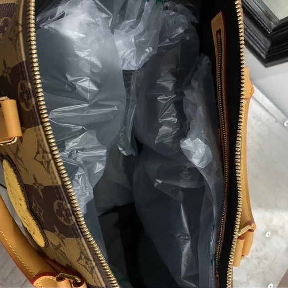 Louis Vuitton Nigo Keepall 2 monogram reverse stripe 50 Bandouliere travel bag - Picture 11 of 16